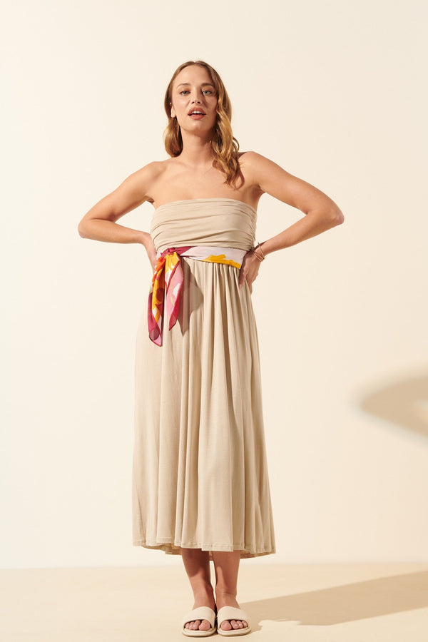 Vanina | Robe-jupe bustier