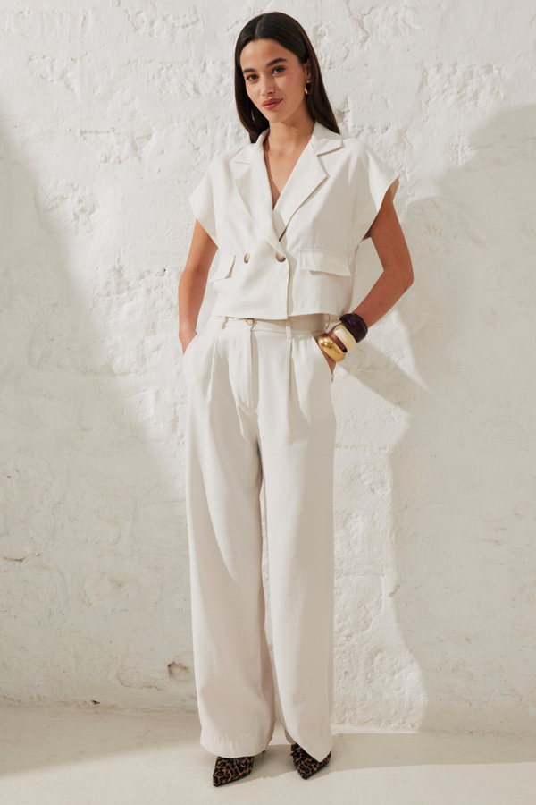 Mandela | Pantalon large