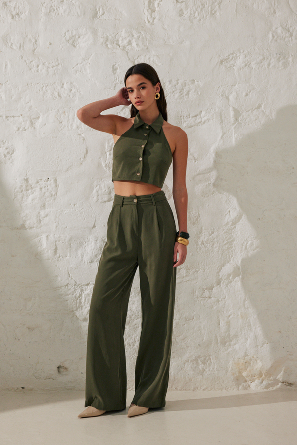 Mandela | Pantalon large